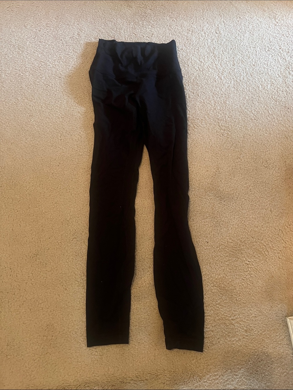 lululemon athletica Black High-Rise Leggings